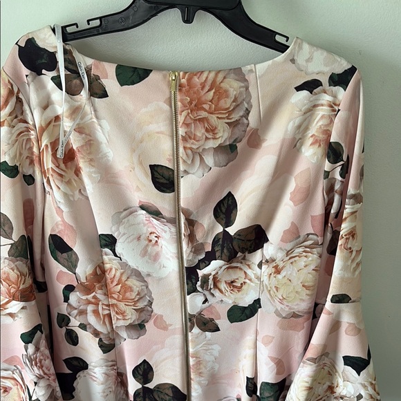 Calvin Klein Pink Flowered Dress - Picture 3 of 3